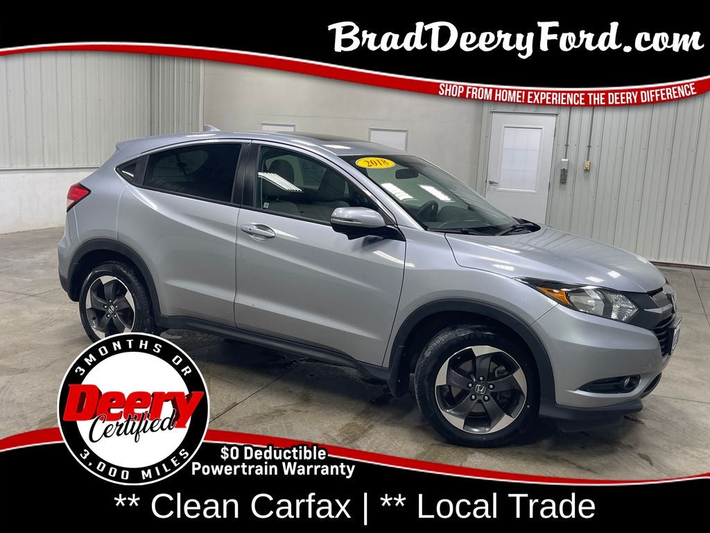 2018 Honda HR-V