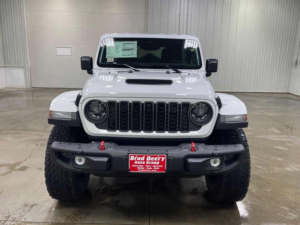 2026 Jeep Wrangler — side profile view