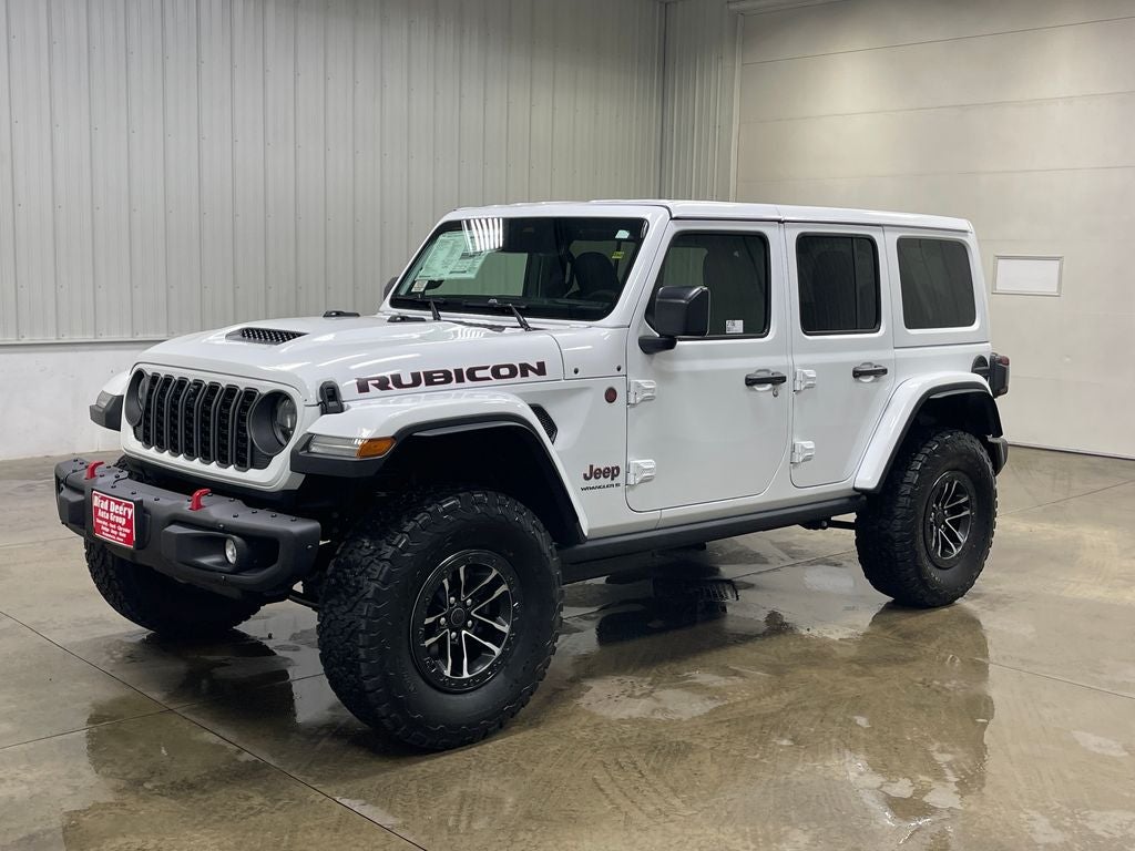 2026 Jeep Wrangler — interior view