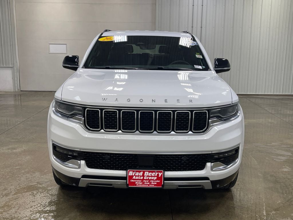 2025 Jeep Wagoneer — side profile view