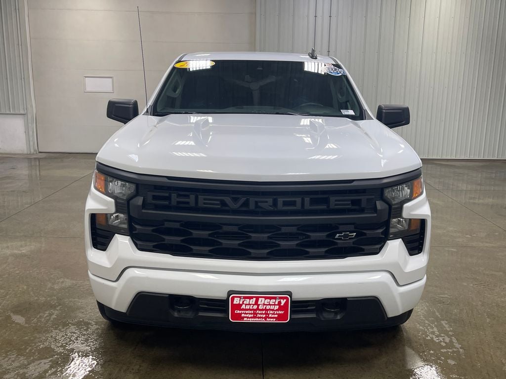 2024 Chevrolet Silverado 1500 — side profile view