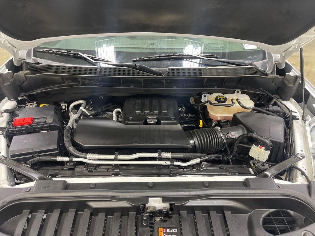 2024 Chevrolet Silverado 1500 — rear three-quarter view
