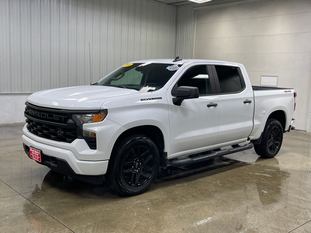 2024 Chevrolet Silverado 1500 — interior view