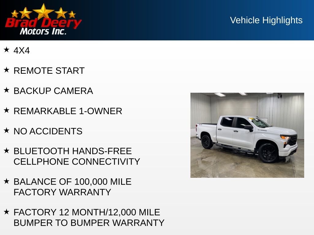 2024 Chevrolet Silverado 1500 — detail view