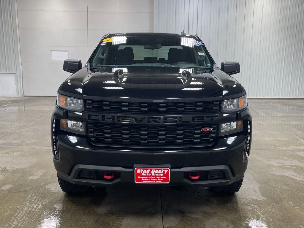 2019 Chevrolet Silverado 1500 — side profile view