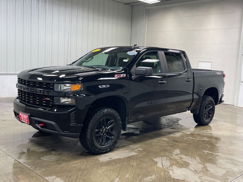 2019 Chevrolet Silverado 1500 — interior view
