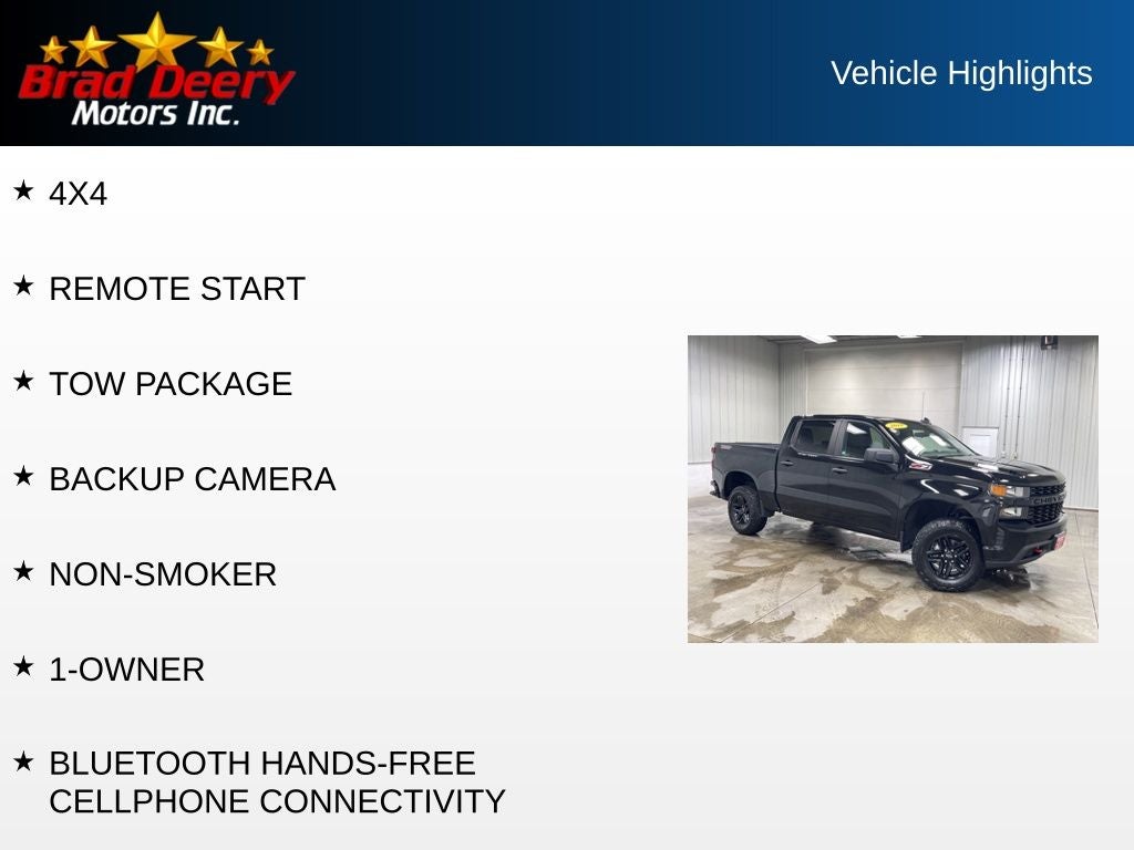 2019 Chevrolet Silverado 1500 — detail view