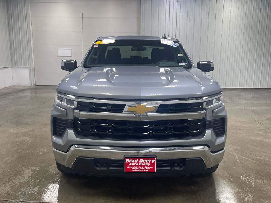 2023 Chevrolet Silverado 1500 — side profile view