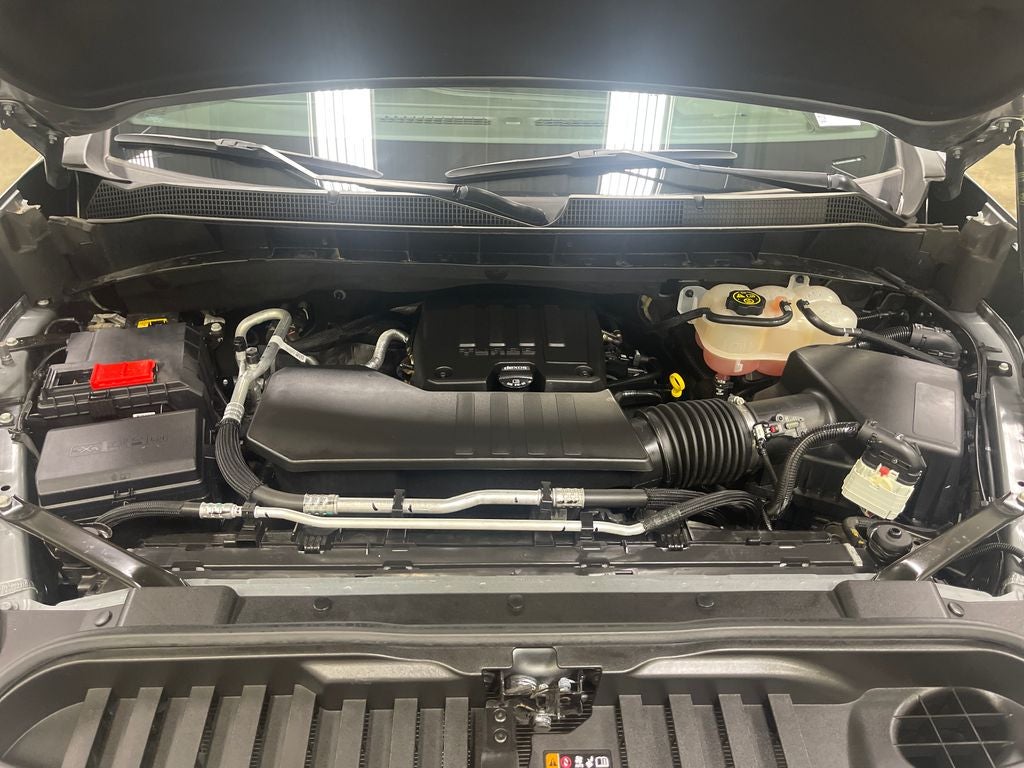 2023 Chevrolet Silverado 1500 — rear three-quarter view