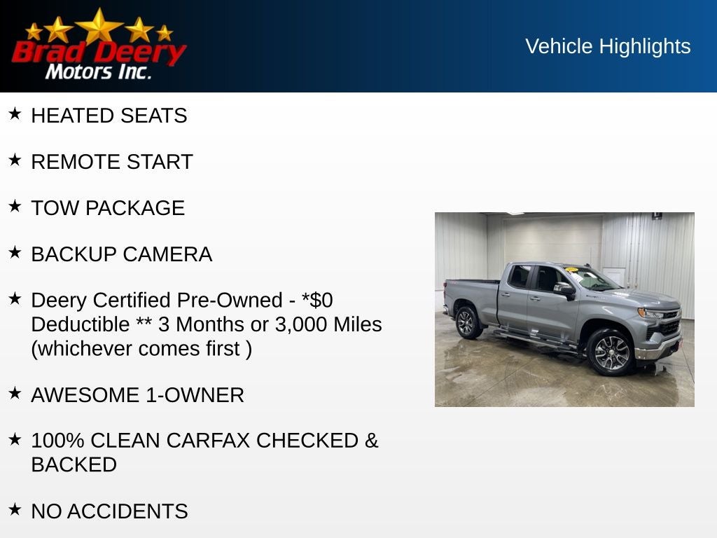 2023 Chevrolet Silverado 1500 — detail view