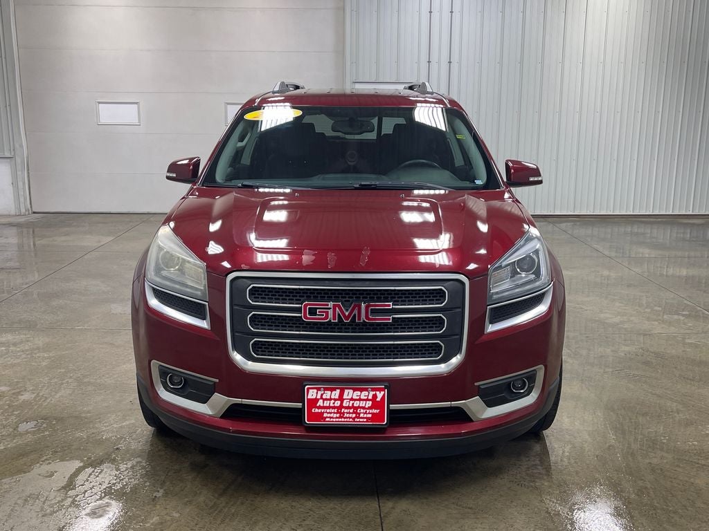 2016 GMC Acadia — side profile view
