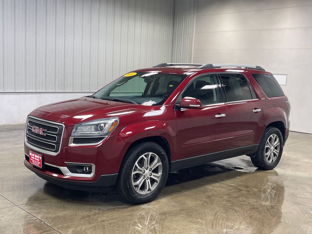 2016 GMC Acadia — interior view