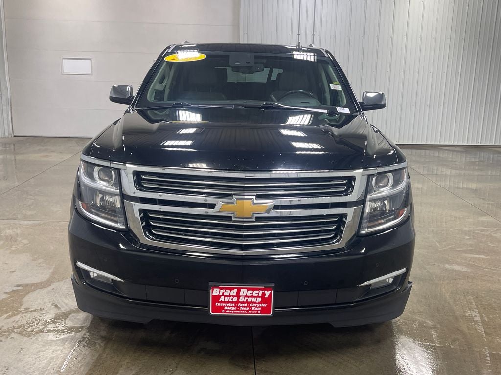 2015 Chevrolet Suburban — side profile view