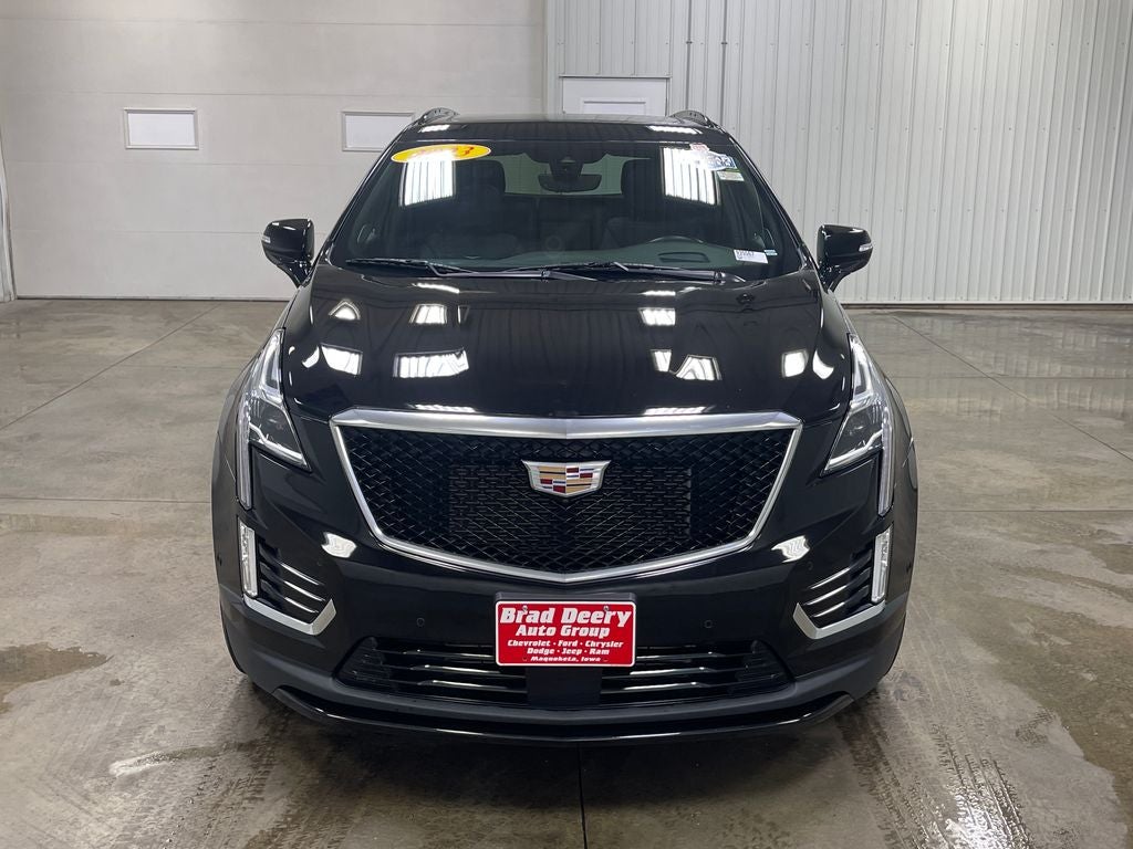 2023 Cadillac XT5 — side profile view
