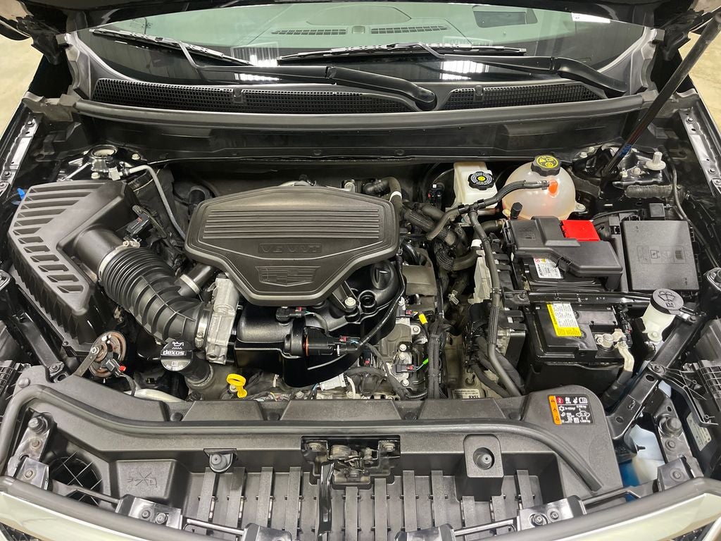 2023 Cadillac XT5 — rear three-quarter view