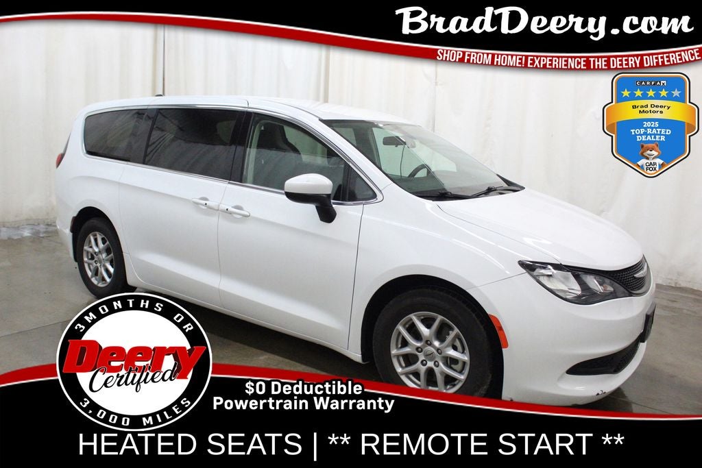 2022 Chrysler Voyager