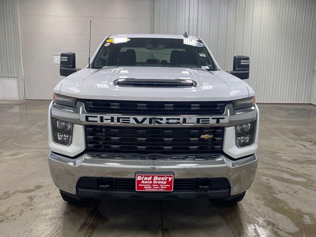 2022 Chevrolet Silverado 2500HD — rear three-quarter view
