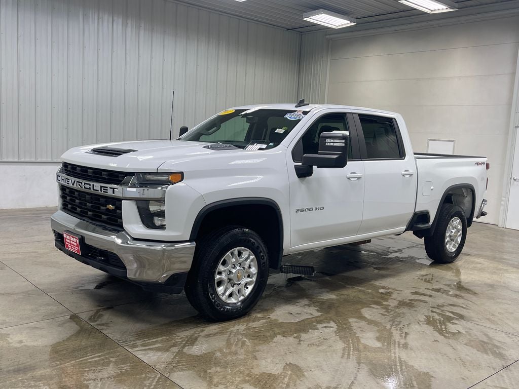 2022 Chevrolet Silverado 2500HD — interior view