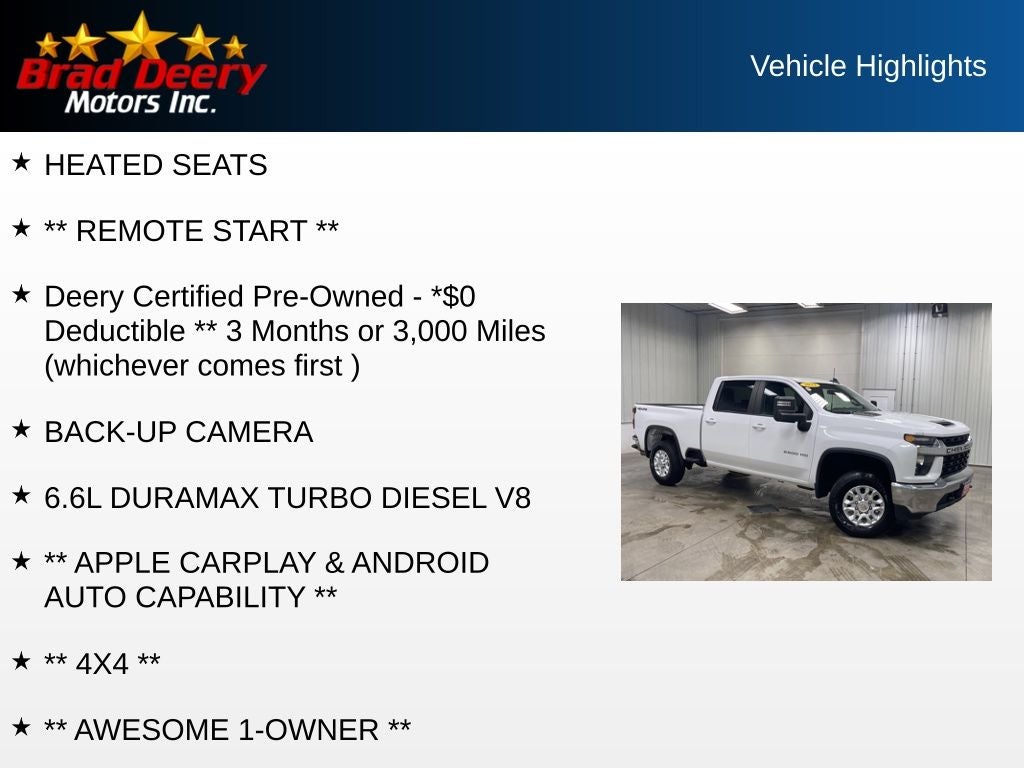 2022 Chevrolet Silverado 2500HD — detail view