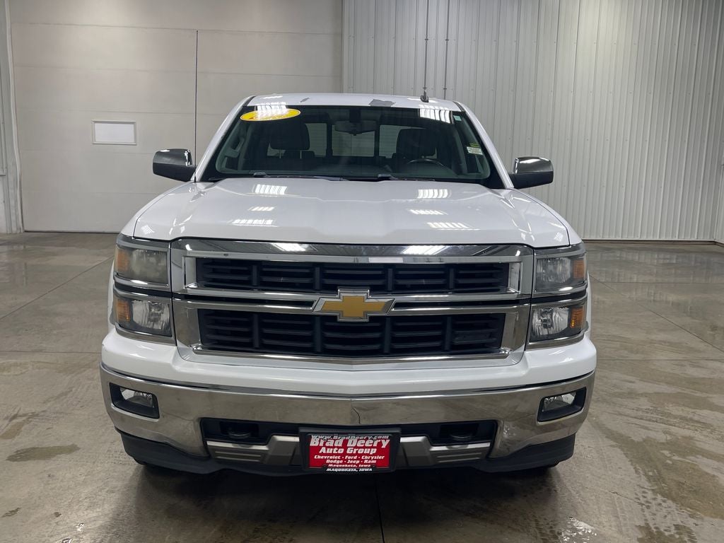 2014 Chevrolet Silverado 1500 — side profile view
