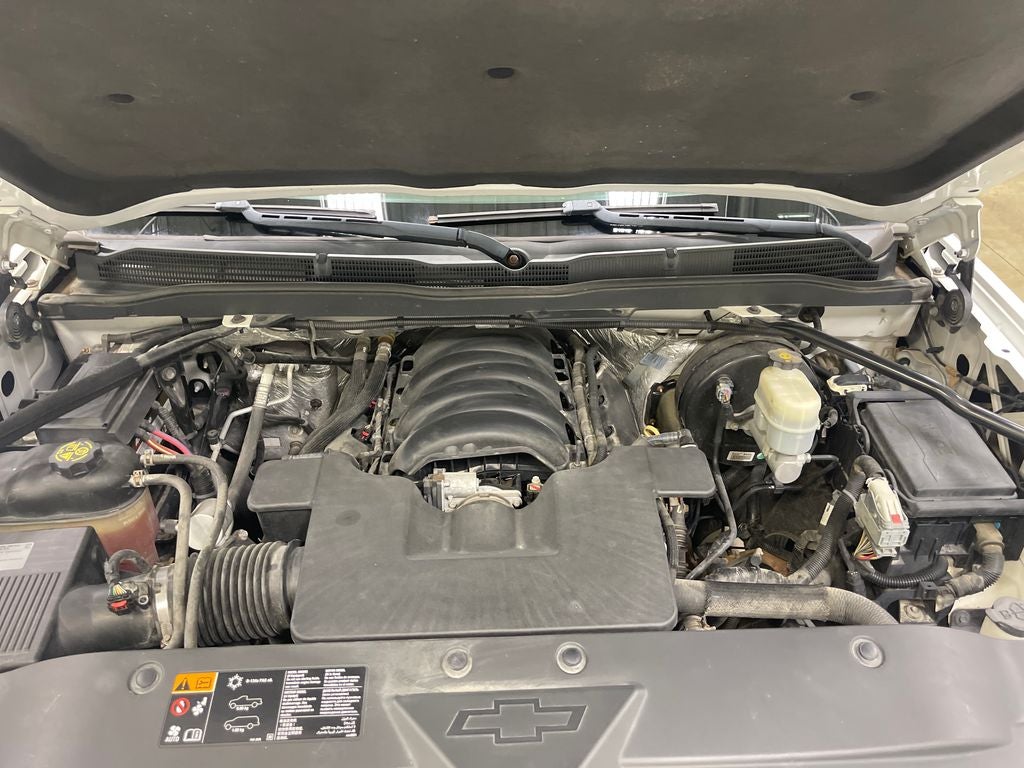 2014 Chevrolet Silverado 1500 — rear three-quarter view