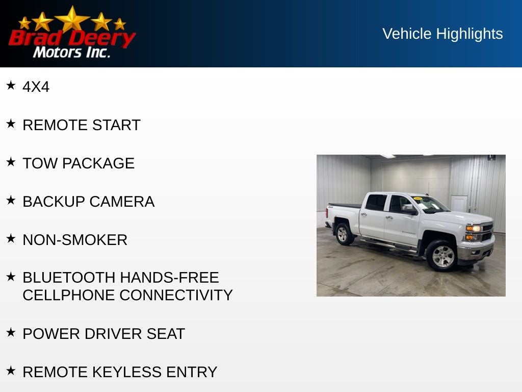 2014 Chevrolet Silverado 1500 — detail view