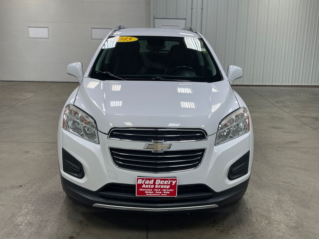 2015 Chevrolet Trax — rear three-quarter view
