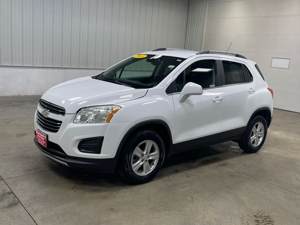 2015 Chevrolet Trax — interior view