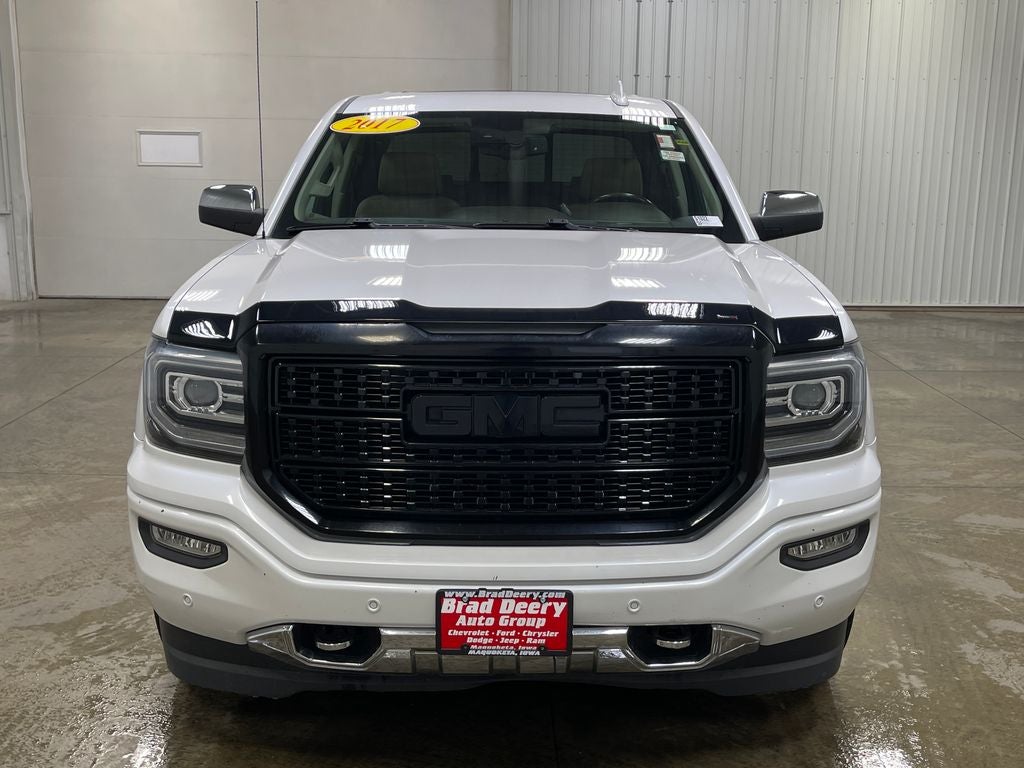 2017 GMC Sierra 1500 — side profile view