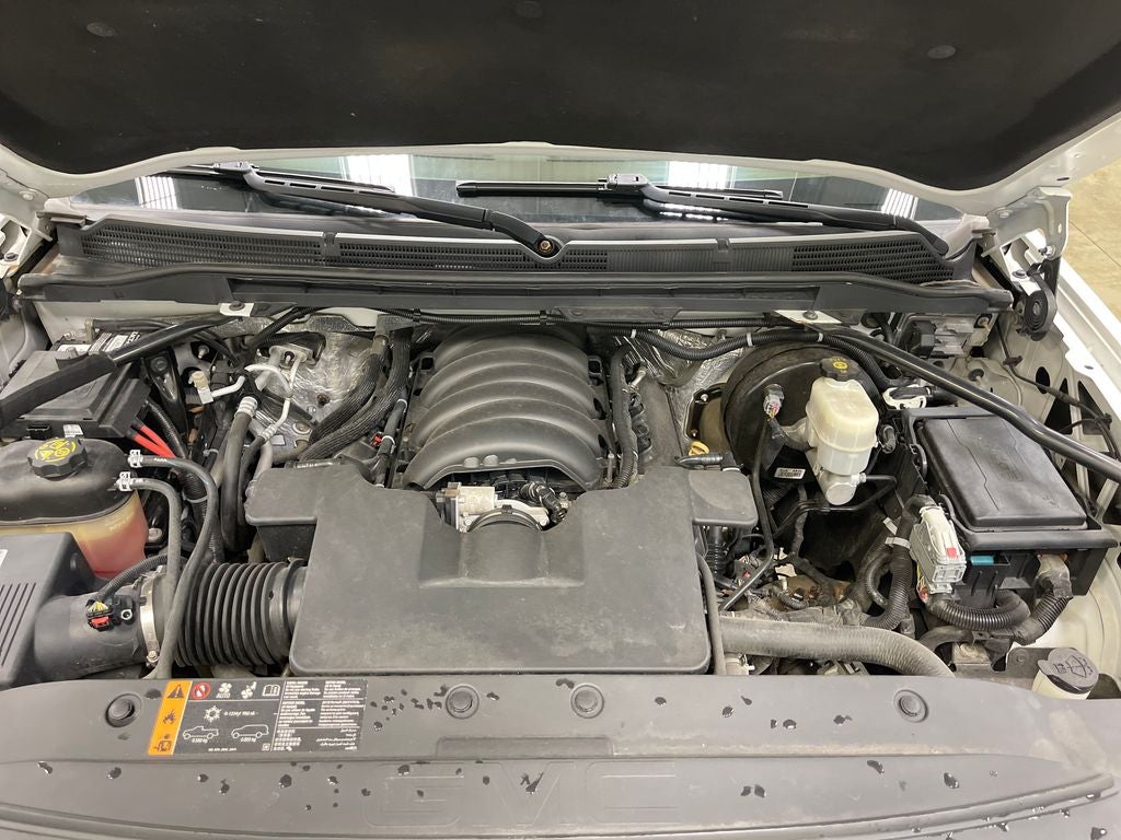 2017 GMC Sierra 1500 — rear three-quarter view