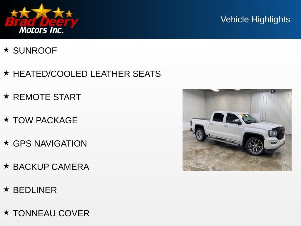 2017 GMC Sierra 1500 — detail view