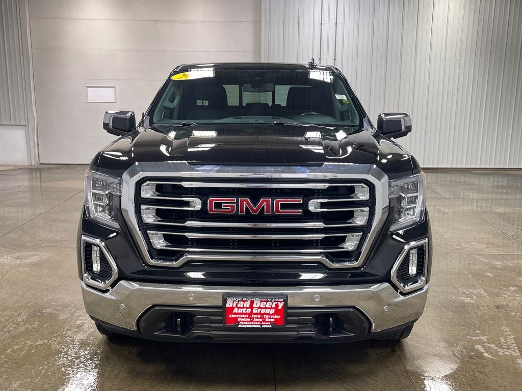 2020 GMC Sierra 1500 — side profile view