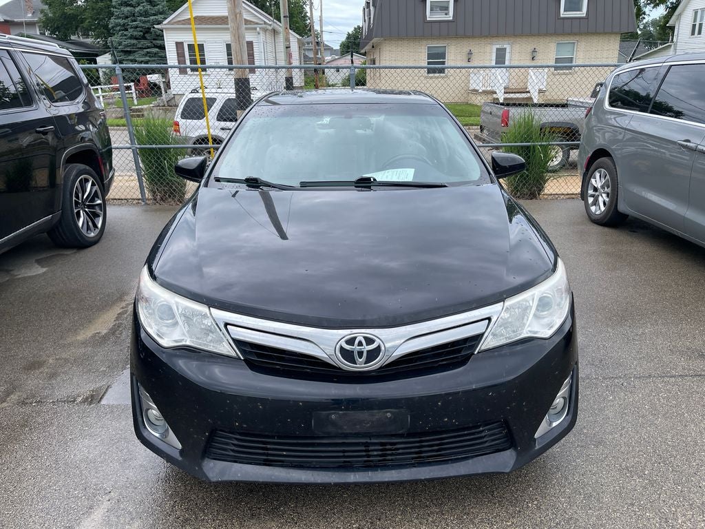 2012 Toyota Camry — side profile view