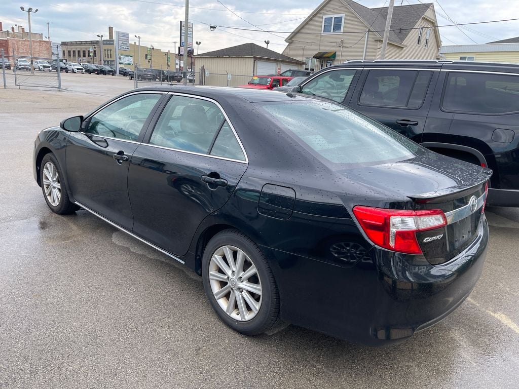 2012 Toyota Camry — interior view