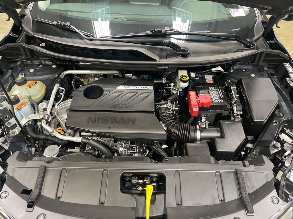 2025 Nissan Rogue — rear three-quarter view
