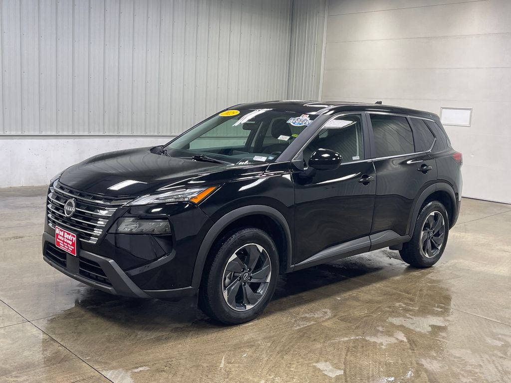 2025 Nissan Rogue — interior view