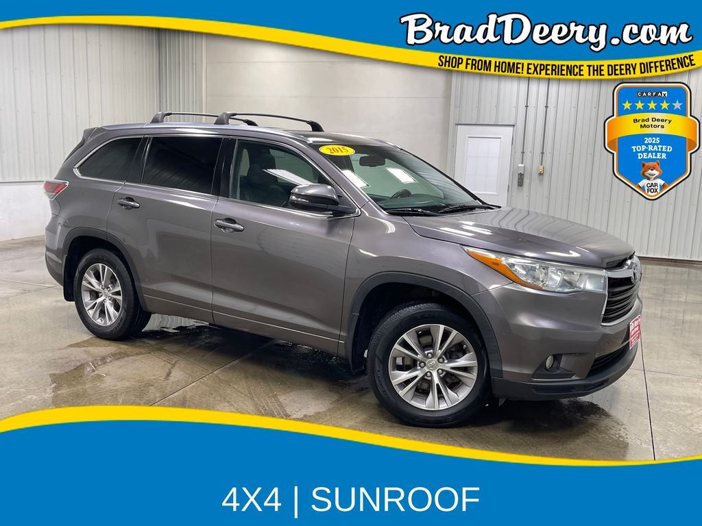 2015 Toyota Highlander
