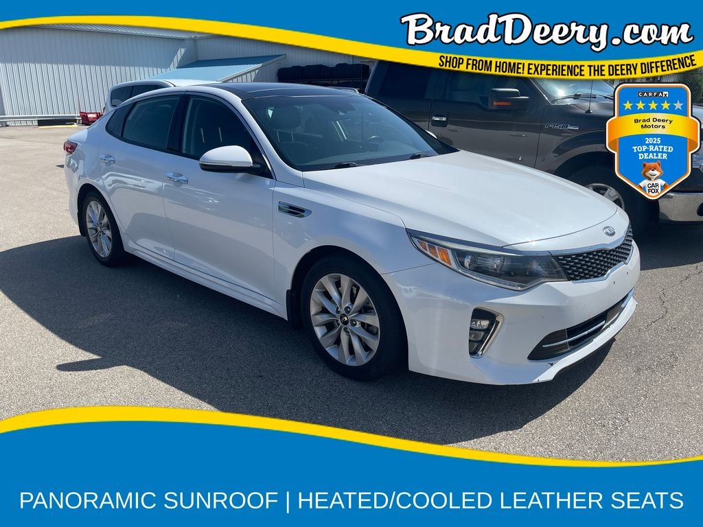 2018 Kia Optima