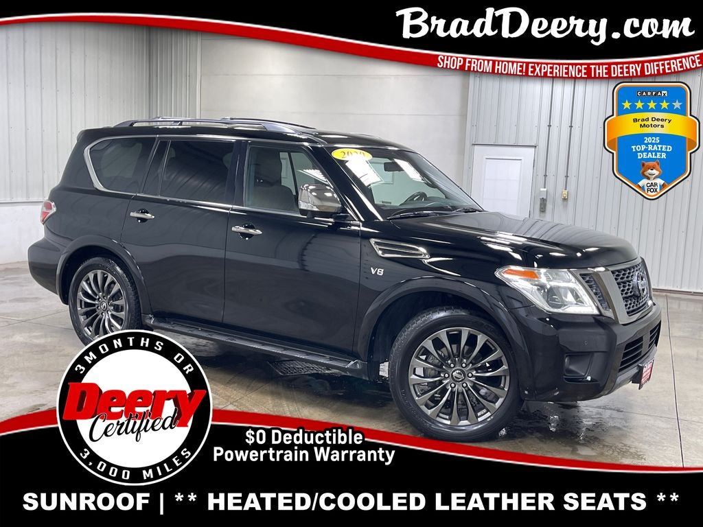 2020 Nissan Armada