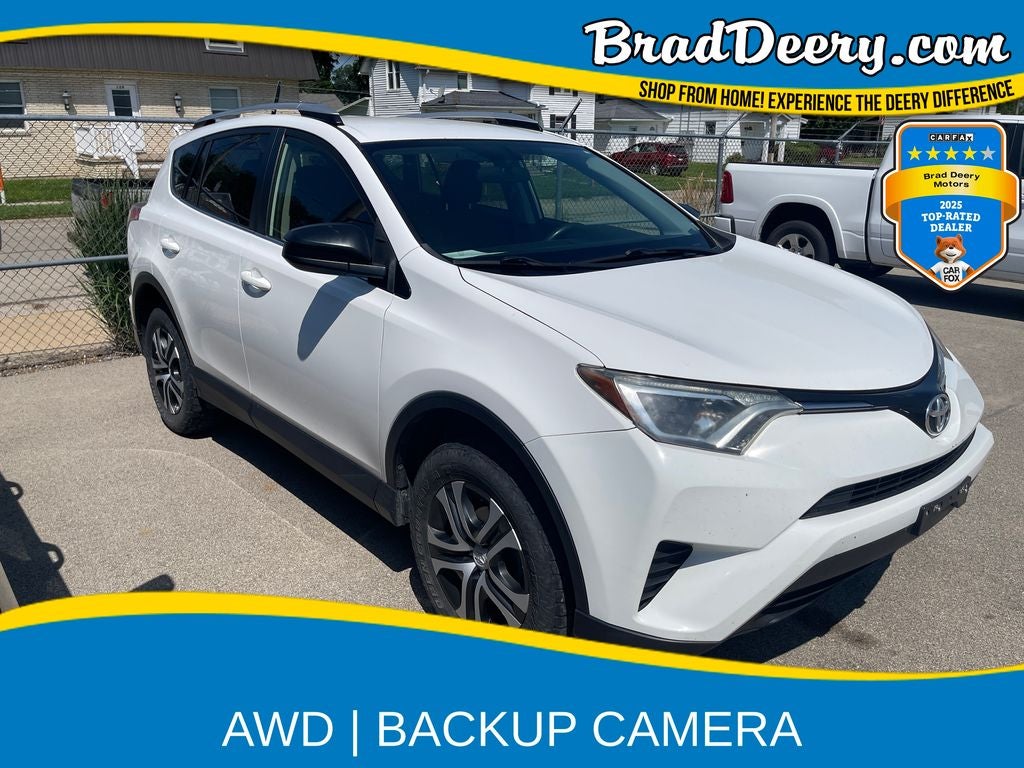 2016 Toyota RAV4